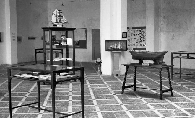 Exposició de vaixells, museu de nàutica