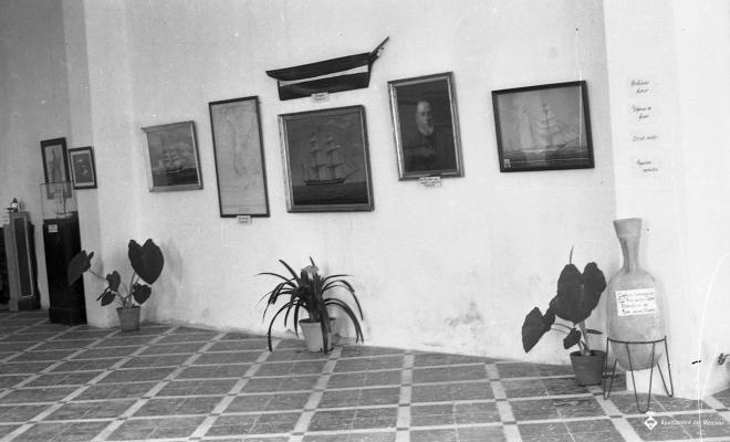 Exposició de vaixells, museu de nàutica