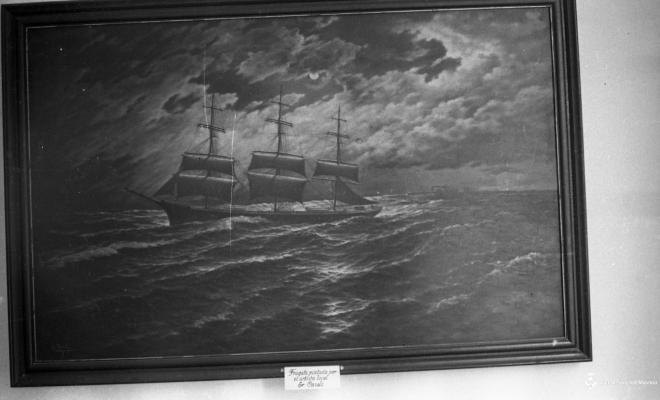 Exposició de vaixells, museu de nàutica