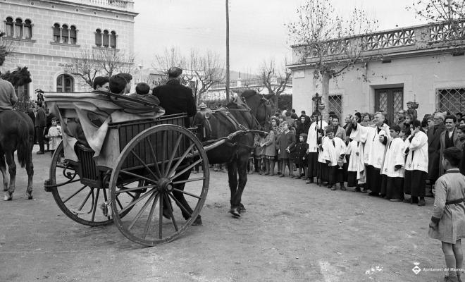 Festa de Sant Antoni (Tres Tombs)