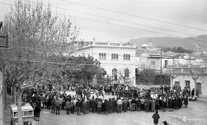 Festa de Sant Antoni (Tres Tombs)