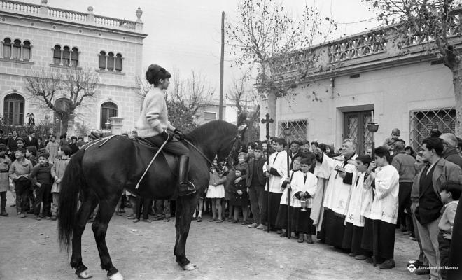 Festa de Sant Antoni (Tres Tombs)