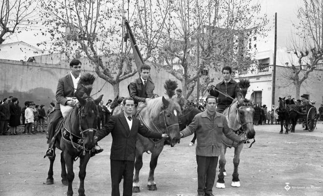 Festa de Sant Antoni (Tres Tombs)