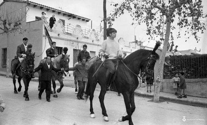 Festa de Sant Antoni (Tres Tombs)