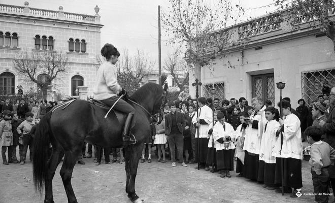 Festa de Sant Antoni (Tres Tombs)