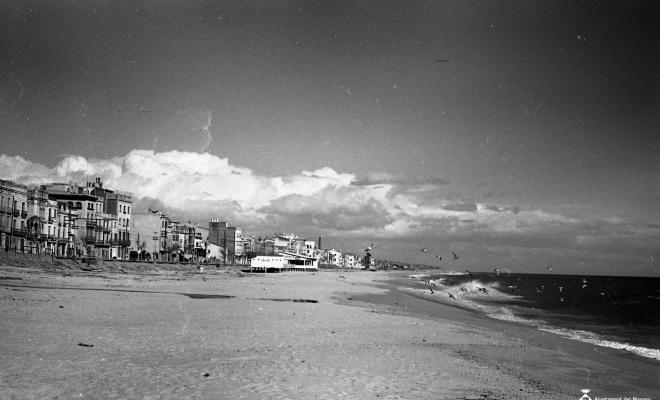 Platja, façana marítima