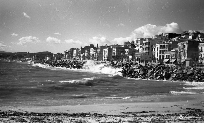Platja, façana marítima