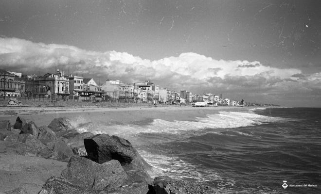 Platja, façana marítima