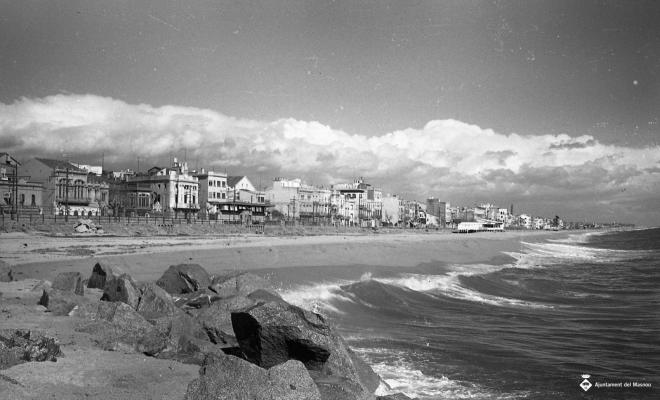 Platja, façana marítima