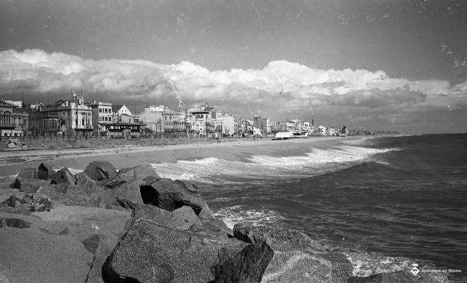 Platja, façana marítima