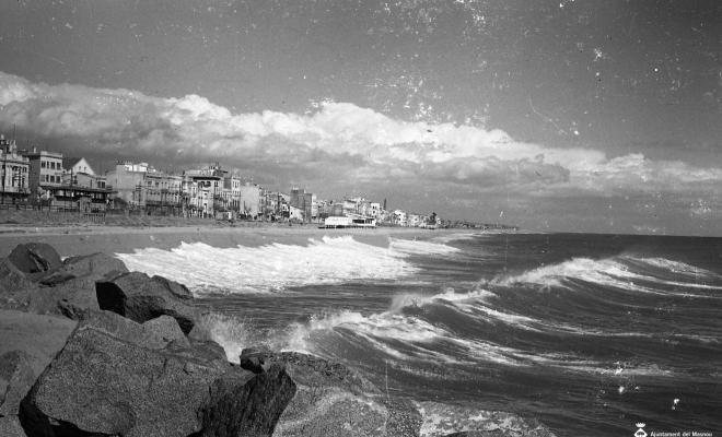 Platja, façana marítima