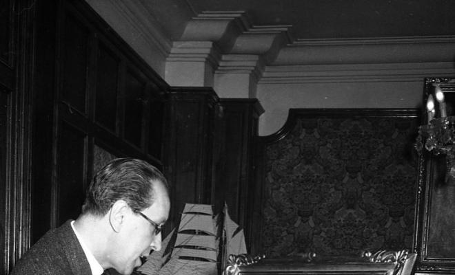 Homenatge a Josep Agell i Agell a la Sala de Plens