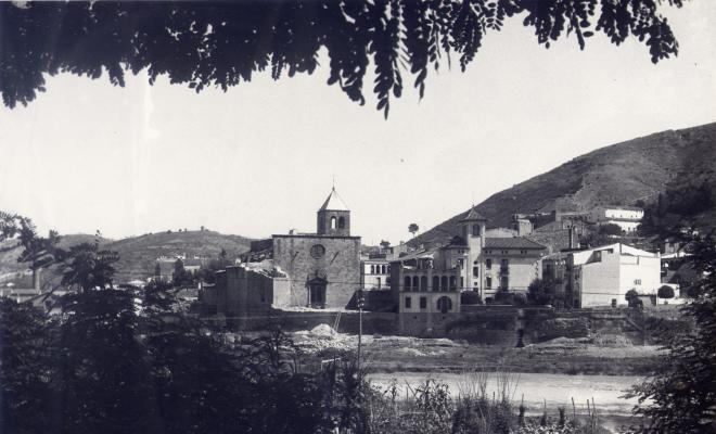 Enderroc del temple
