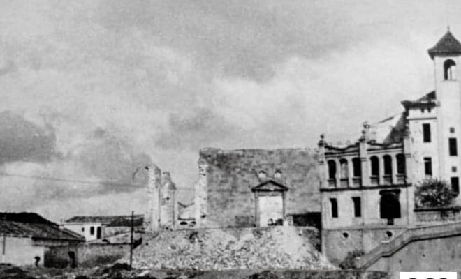 Enderroc del temple