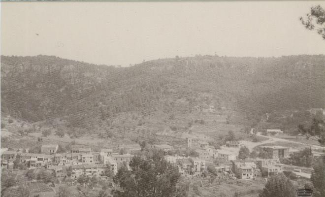 Vista general de la Palma des del sud-oest