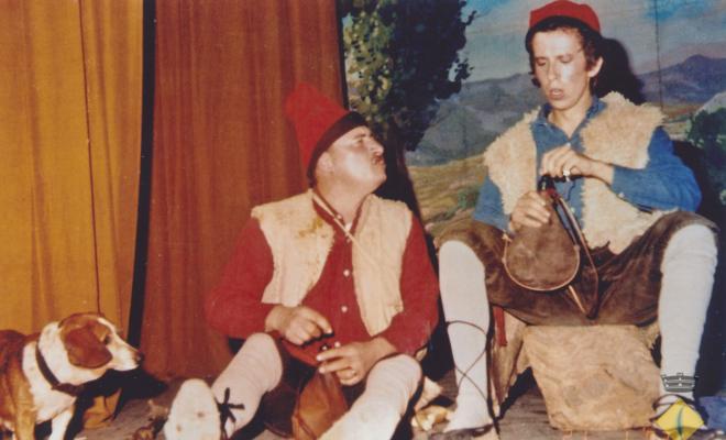 Pastorets representats pel grup de teatre de la Palma