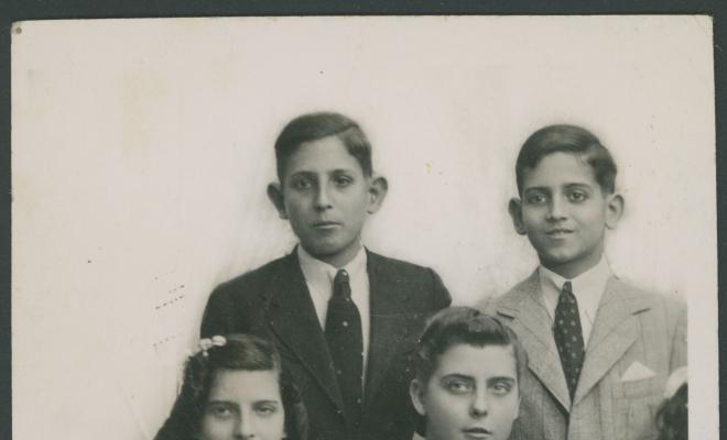 Retrat de joves de la família Pascual