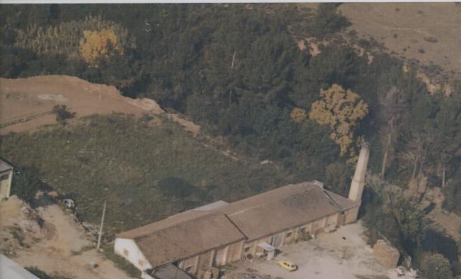 Imatges aèries de la zona industrial de can Mascaró