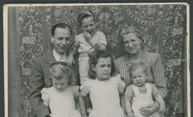 Retrat de grup de la família Roca