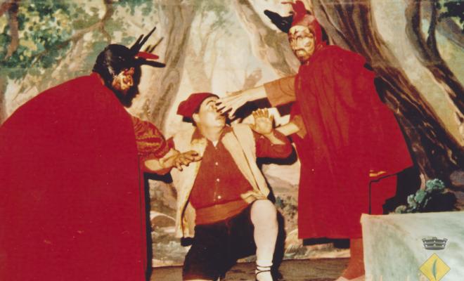 Pastorets representats pel grup de teatre de la Palma