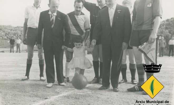 Inauguració del nou camp de futbol de la Palma de Cervelló