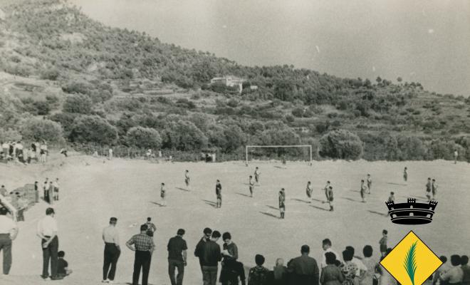 Inauguració del nou camp de futbol de la Palma de Cervelló