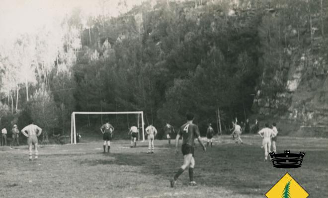 Camp de futbol vell de la Palma de Cervelló