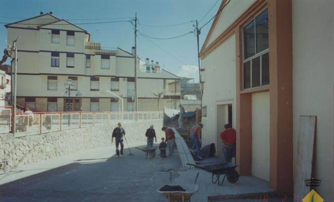 Obres de manteniment de l'Aliança Palmarenca