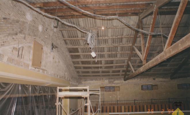 Obres de manteniment de l'Aliança Palmarenca