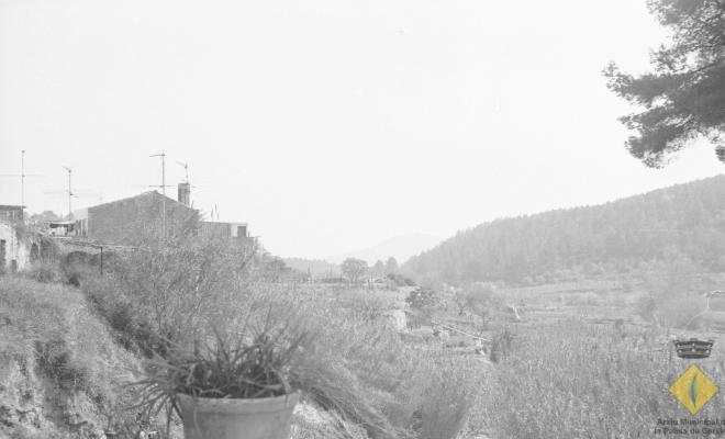 Panorama de la Vall de Rafamans