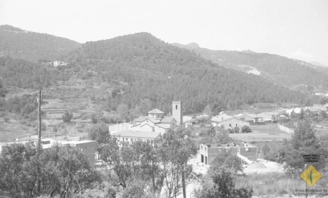 Vista general de la Palma de Cervelló