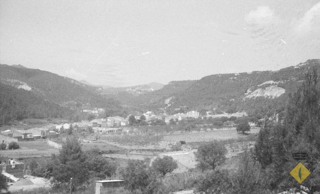 Vista general de la Palma de Cervelló