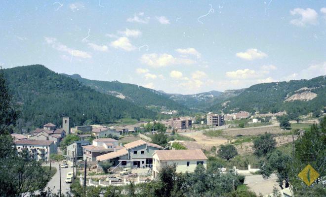 Vista general de la Palma de Cervelló