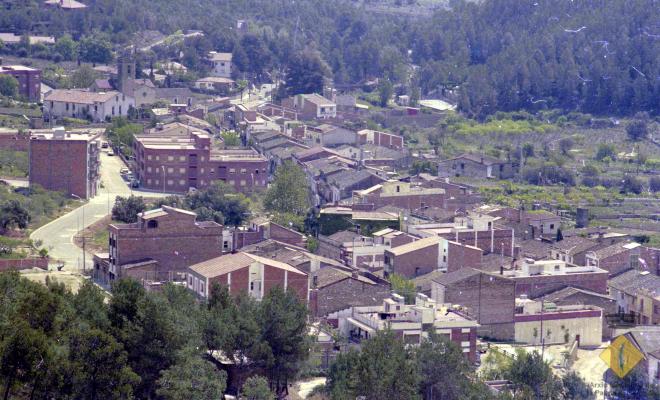 Vista general de la Palma de Cervelló