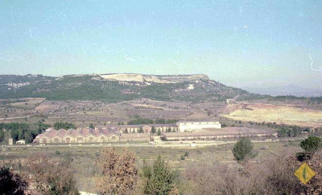 Vista general de les Caves Rondel a Cervelló