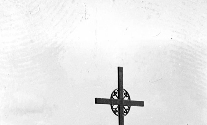La Creu de Sant Miquel a Montserrat