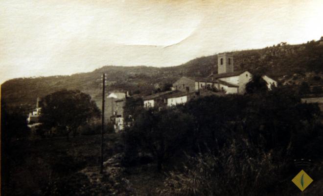 Vista de la Palma de Cervelló