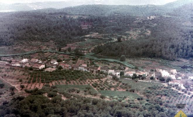 Vista de la Palma de Cervelló
