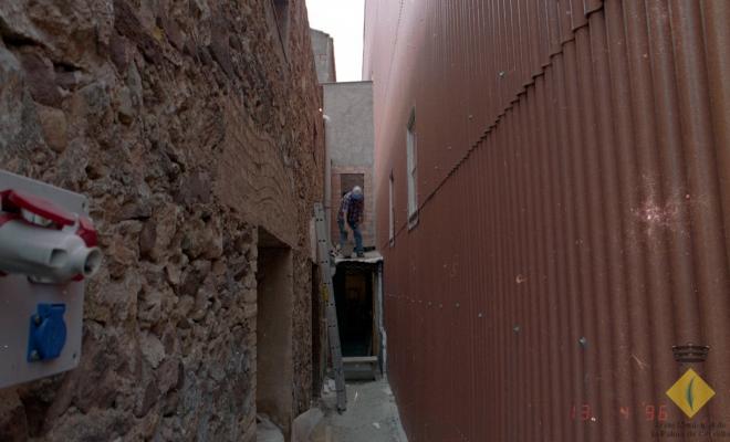 Obres a l'Aliança Palmarenca