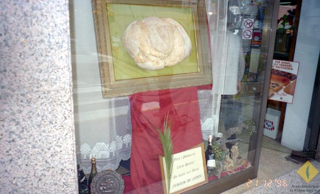 Aparador de la fleca i pastisseria Lluís Pascual