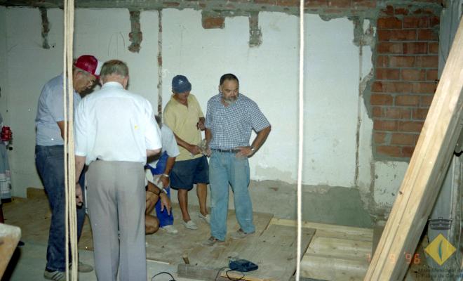 Obres de manteniment de l'Aliança Palmarenca