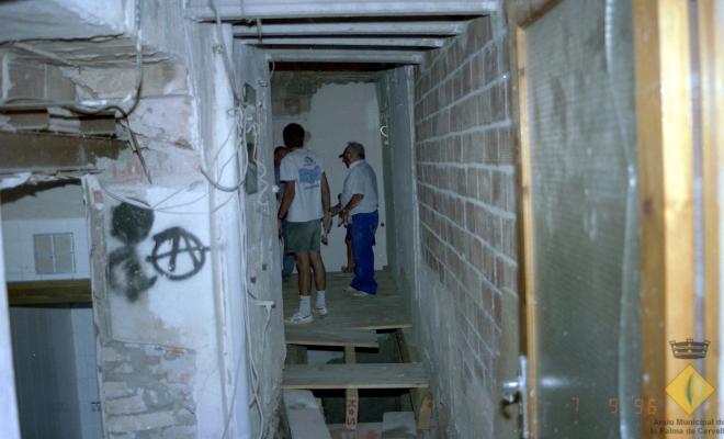 Obres de manteniment de l'Aliança Palmarenca