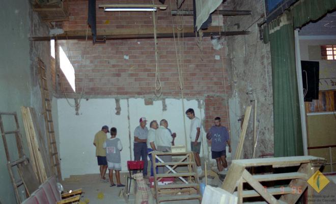 Obres de manteniment de l'Aliança Palmarenca