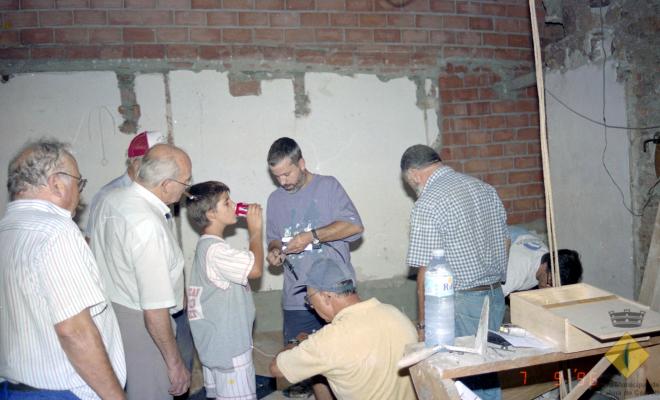 Obres de manteniment de l'Aliança Palmarenca