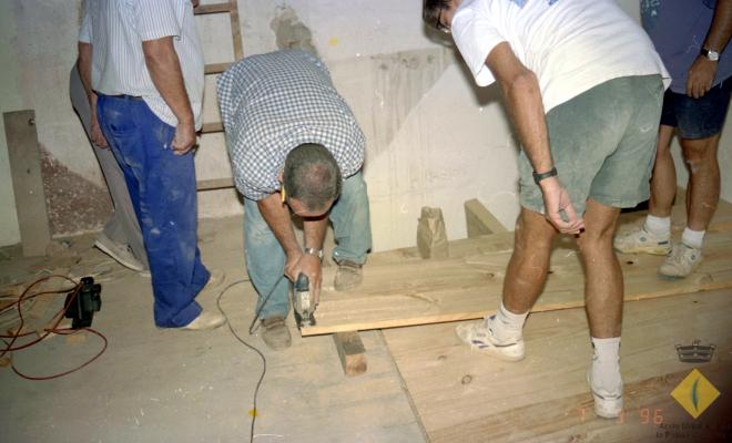 Obres de manteniment de l'Aliança Palmarenca