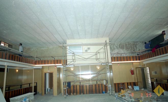 Obres de manteniment de l'Aliança Palmarenca