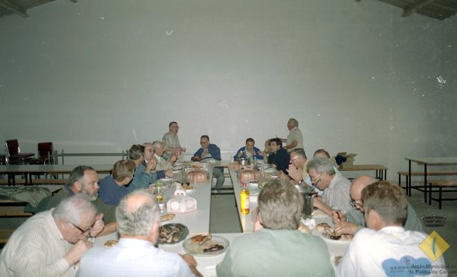 Dinar al bar de l'Aliança Palmarenca