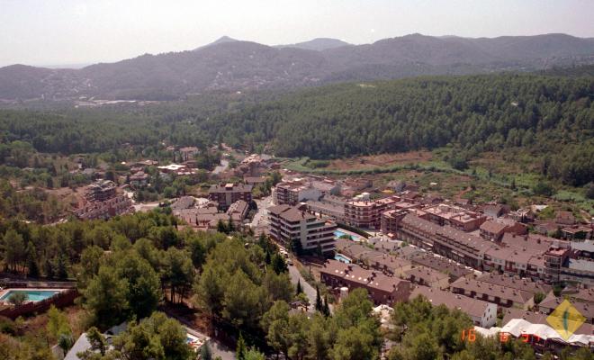 Vista parcial de la Palma de Cervelló