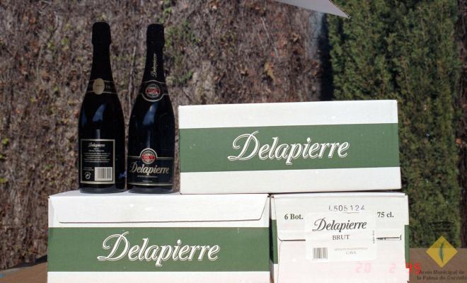 Caixes de cava Delapierre