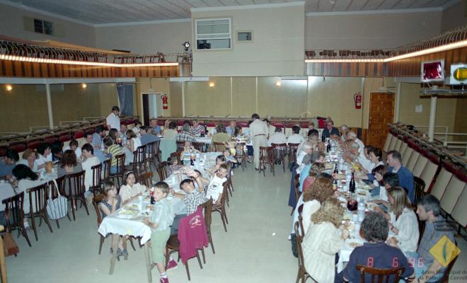 Dinar a la seu de la Societat Aliança Palmarenca